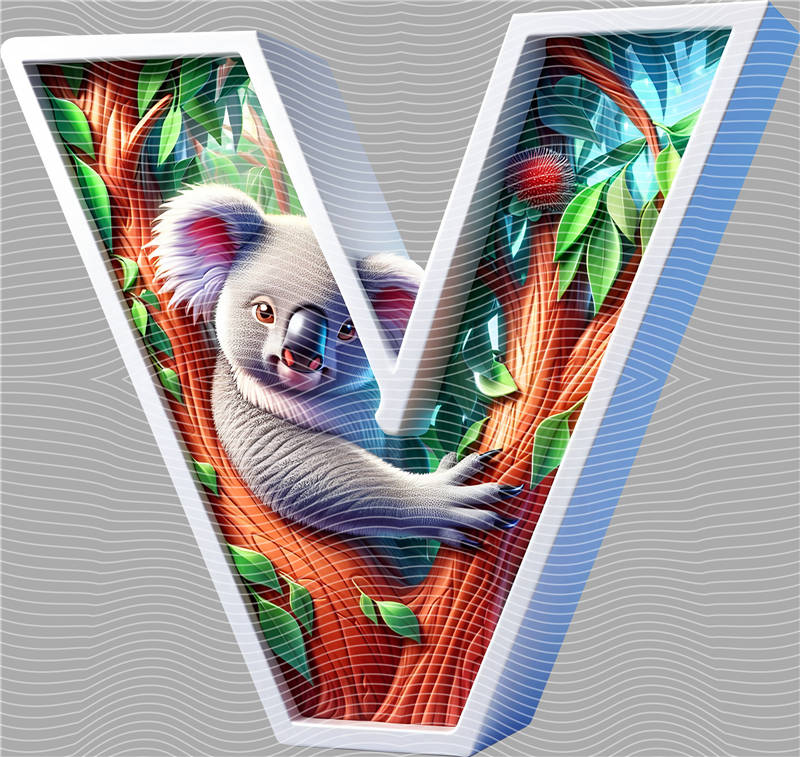 Letters A to Z and Number-AZ 87